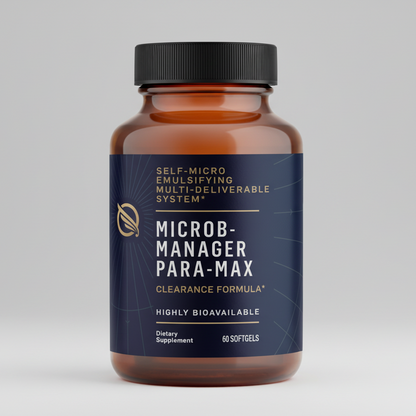 Microb-Manager Para-Max | Practitioner Grade, 3rd Party Tested