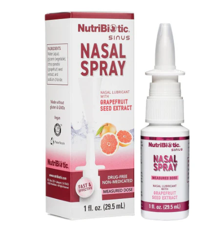 NutriBiotic Nasal Spray 1 fl oz | Practitioner Grade 3rd Party Tested