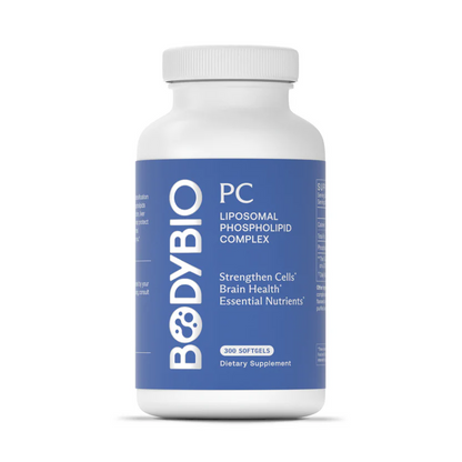 BodyBio PC (Phospholipid Complex) - Practitioner Grade, 3rd Party Tested