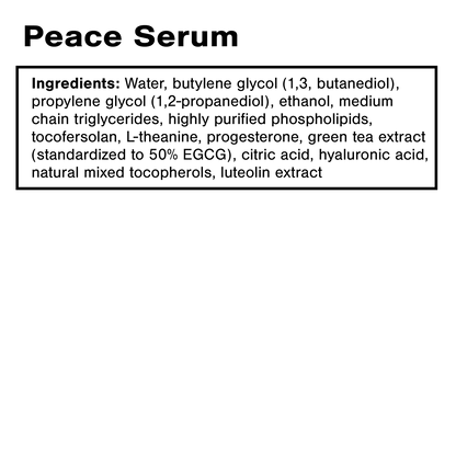 Peace Serum