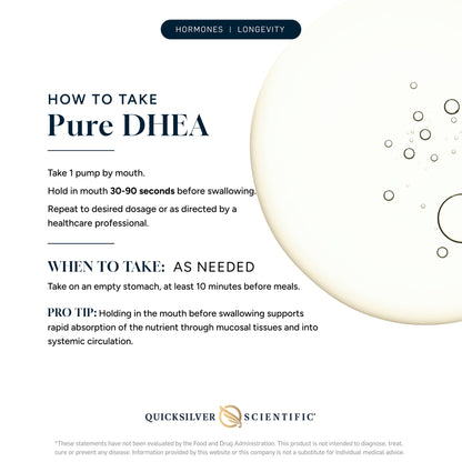 Pure DHEA – Hormone & Vitality Support 