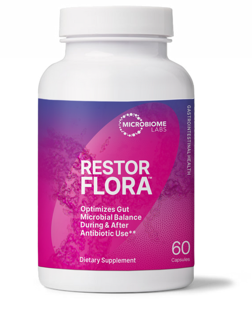 RestorFlora™ Spore Based + S. Boulardii Probiotic Blend