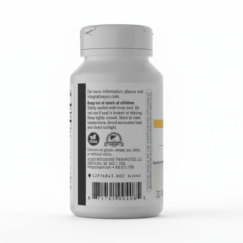 Riboflavin (Vitamin B2) – Practitioner Grade, 3rd Party Tested