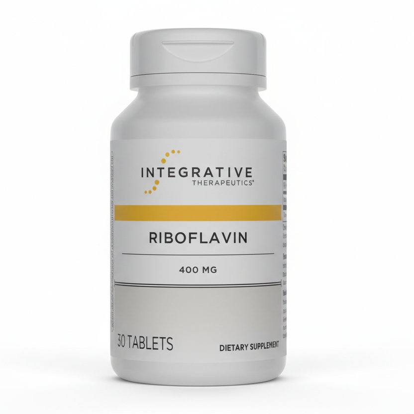 Riboflavin (Vitamin B2) – Practitioner Grade, 3rd Party Tested