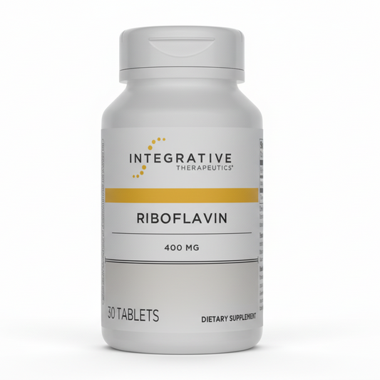 Riboflavin (Vitamin B2) – Practitioner Grade, 3rd Party Tested