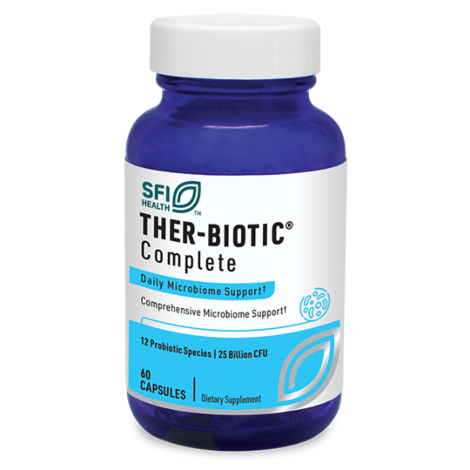 Klaire Labs/SFI Ther-Biotic® Complete – Practitioner Grade, 3rd Party Tested