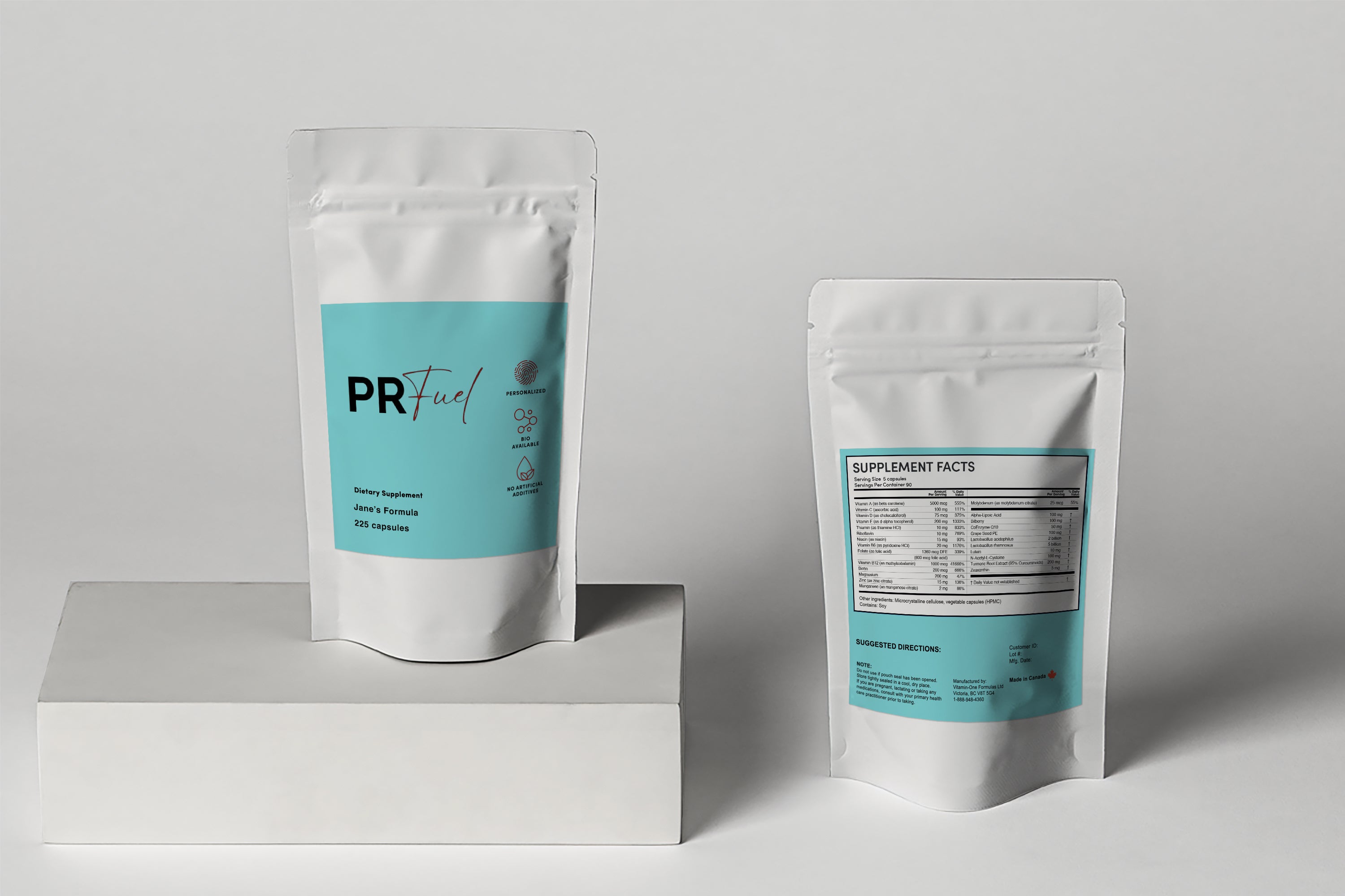 Personalized Supplements ashley drummonds