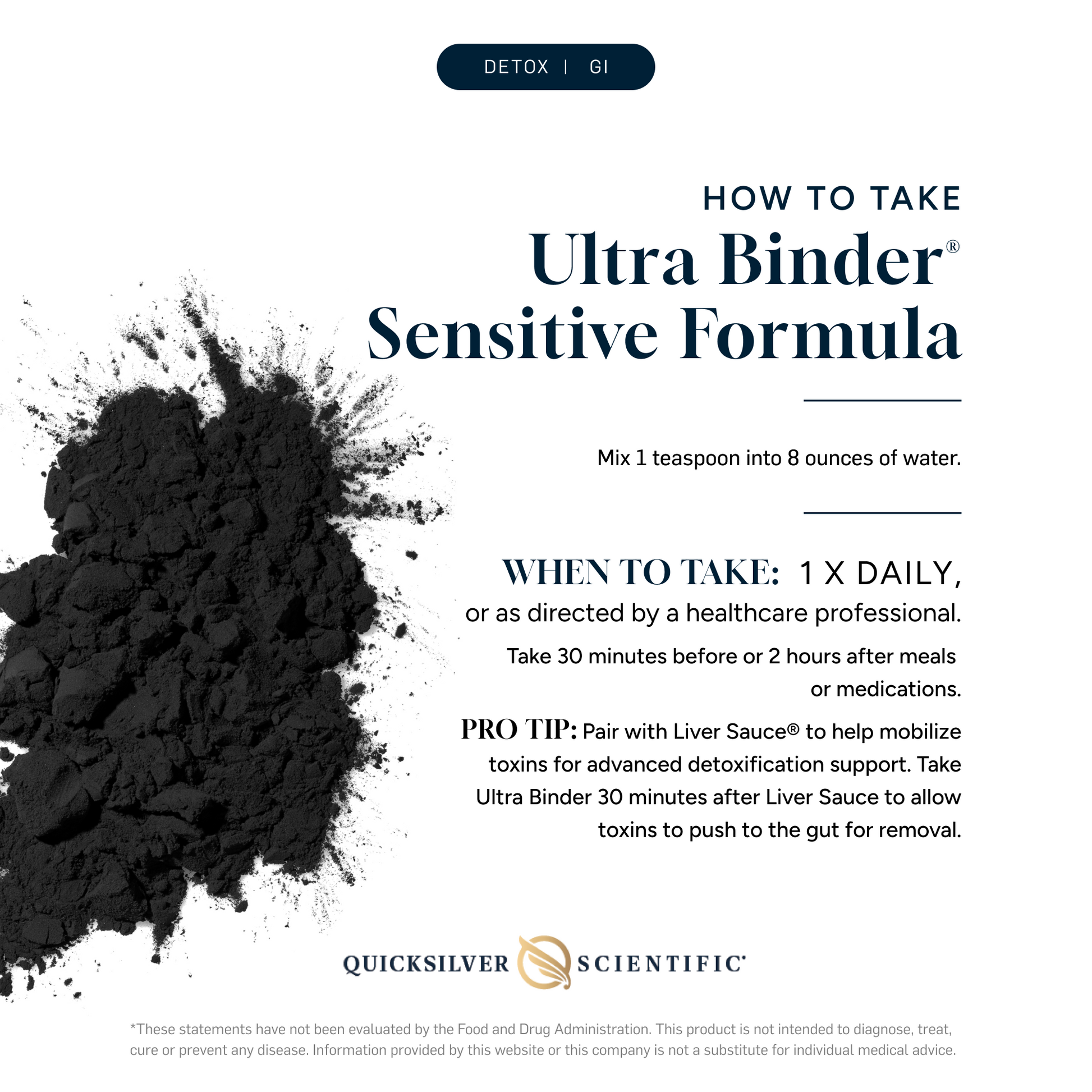 Ultra Binder Sensitive Formula