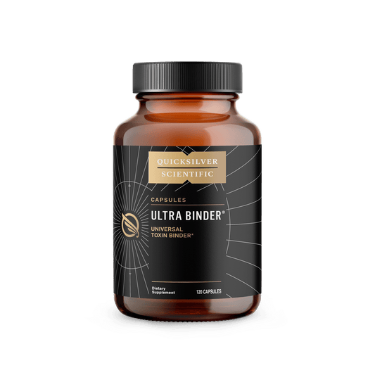 Ultra Binder® Capsules | Practitioner Grade, 3rd Party Tested