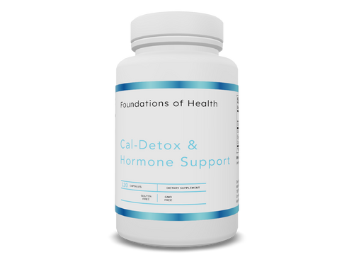 Foundations of Health Cal-Detox & Hormones