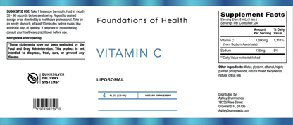Foundations of Health Liposomal Vitamin C
