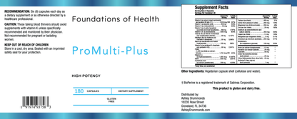 Foundations of Health Pro-Multi