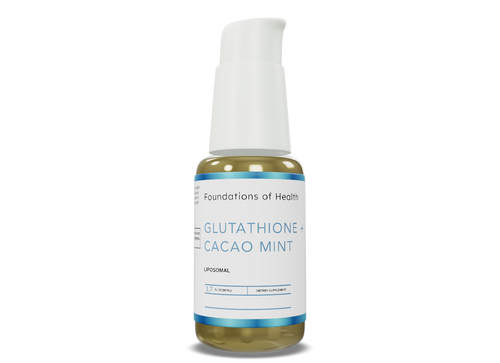 Foundations of Health Liposomal Glutathione – Practitioner Grade