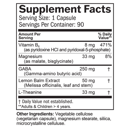 GABA CALMING SUPPORT