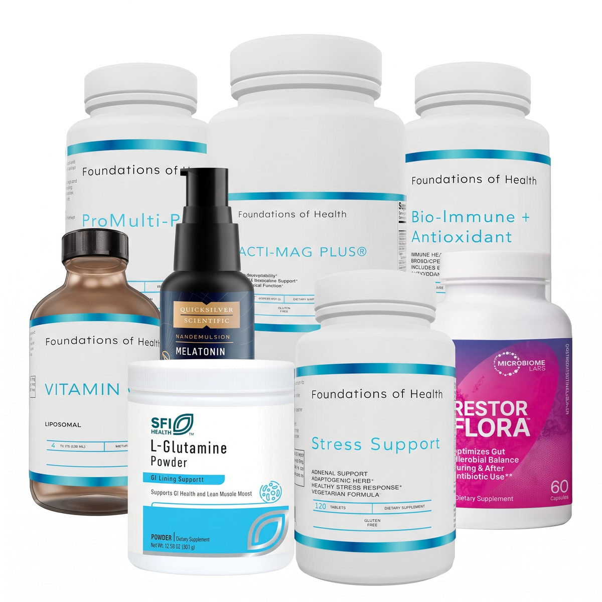 Prep & Stabilize
