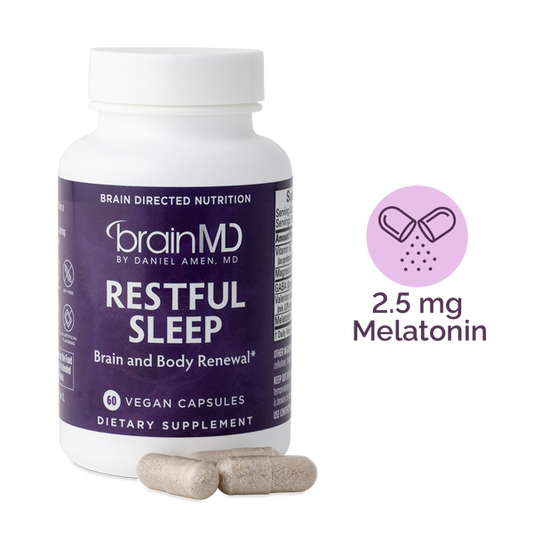 Restful Sleep Formula | Practitioner Grade 3rd Party Tested