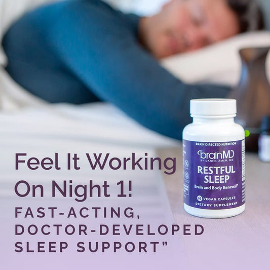 Restful Sleep Formula | Practitioner Grade 3rd Party Tested
