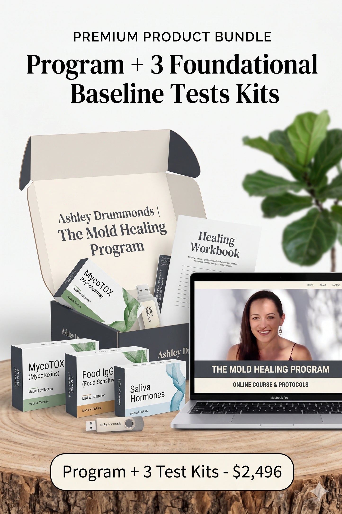 Program + 3 Foundational Baseline Tests Kits